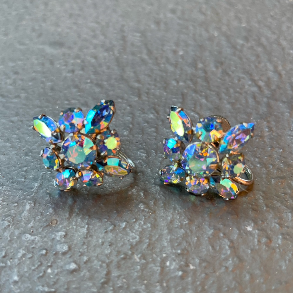 Vintage Sherman Earrings
